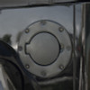Rugged Ridge 97-06 Jeep Wrangler TJ Black Non-Locking Gas Cap Door