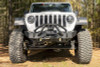 Rugged Ridge HD Bumper Stubby Front 07-18 Jeep Wrangler JK 18-20 Jeep Wrangler JL 2020 JT