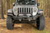 Rugged Ridge HD Bumper Full Width Front 07-18 Jeep Wrangler JK 18-20 Jeep Wrangler JL 2020 JT