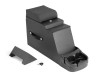 Rugged Ridge Stereo Security Console Black 76-95 Jeep CJ / Jeep Wrangler