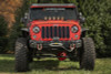 Rugged Ridge 07-18 Jeep Wrangler JK Arcus Front Bumper Set w/Tray & Hooks