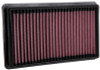 K&N 2020 Jeep Wrangler V6-3.0L DSL Replacement Air Filter