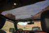 Rugged Ridge Eclipse Sun Shade Black Front 18-20 Jeep Wrangler JLU/JT