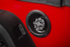 Rugged Ridge 01-19 Jeep Wrangler TJ/LJ/JK/JL Black Elite Aluminum Fuel Cap