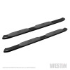 Westin 18-20 Jeep Wrangler JL Unlimited 4DR PRO TRAXX 5 Oval Nerf Step Bars - Textured Black