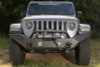 Rugged Ridge Spartan Front Bumper HCE W/Overrider 18-20 Jeep Wrangler JL/JT