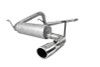 MBRP 12 Jeep Wrangler/Rubicon 3.6L Cat Back Single Rear Exit Alum Exhaust