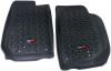 Rugged Ridge Floor Liner Front Black 2007-2018 Jeep Wrangler Unlimited JK 4 Dr