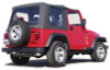 Borla 00-06 Jeep Wrangler Sport/SE/X/Rubicon Sahara 2.5L/4cyl 4.0L/6cyl SS Catback Exhaust