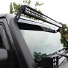 Westin 18-19 Jeep Wrangler Pillar LED Light Mount - Textured Black