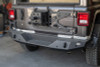 DV8 Offroad 2018+ Jeep Wrangler JL Tailgate Mounted Tire Carrier