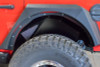 DV8 Offroad 2018+ Jeep Wrangler JL Rear Inner Fenders - Black