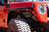 DV8 Offroad 2018+ Jeep Wrangler JL Front Inner Fenders - Black