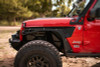 DV8 Offroad 2018+ Jeep Wrangler JL Front Inner Fenders - Black