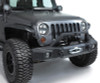Rampage 2007-2018 Jeep Wrangler(JK) Trailguard Front Bumper - Black