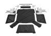 Rampage 1997-2006 Jeep Wrangler(TJ) Complete Top - Black Diamond