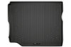 Husky Liners 19-24 Jeep Wrangler JLU WeatherBeater Black Rear Cargo Liner