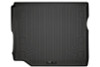 Husky Liners 19-24 Jeep Wrangler JLU WeatherBeater Black Rear Cargo Liner