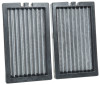 K&N 2018 Jeep Wrangler JL 2.0L/3.6L Cabin Air Filter - 2 Per Box