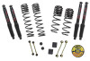 Skyjacker 2018 Jeep Wrangler (JL) 2DR 2in-2.5in Suspension Lift Kit w/Black Max Shocks