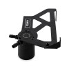 Mishimoto 12-18 Jeep Wrangler JK Baffled Oil Catch Can Kit - Black