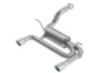 Borla 2018 Jeep Wrangler JL/JLU 3.6L 2DR/4DR S-Type SS Axle Back Exhaust w/3.5in Tips