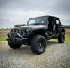 Body Armor 4x4 07-22 Jeep Wrangler JK/JL & Gladiator JT Orion Stubby Front Bumper