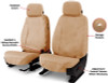 Covercraft 18-24 Jeep Wrangler Polycotton SeatSaver Custom Front Row Seat Covers - Tan
