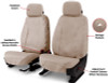 Covercraft 18-24 Jeep Wrangler Polycotton SeatSaver Custom Front Row Seat Covers - Taupe