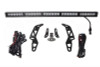 Diode Dynamics 18-21 Jeep JL Wrangler/Gladiator SS30 Bumper Bracket Kit - White Driving (Single)