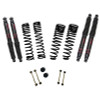 Skyjacker 2020 Jeep Gladiator (JT) Non-Rubicon Suspension Lift Kit 1.5in Rear w/ Black Max Shocks