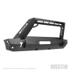 Westin 18-19 Jeep Wrangler JL WJ2 Stubby Front Bumper - Textured Black