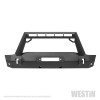 Westin 18-19 Jeep Wrangler JL WJ2 Stubby Front Bumper - Textured Black