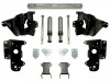 ICON 10-14 Ford Raptor Rear Hydraulic Bump Stop Kit