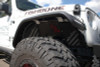 Fishbone Offroad 2018+ Jeep Wrangler JL/JLU/2020+ Gladiator JT  Steel Front Fender Flares  - Black