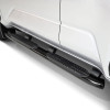 Westin 2025 Toyota 4Runner PRO TRAXX 5 Oval Nerf Step Bars - Semi-Gloss Black
