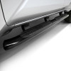 Westin 2025 Toyota 4Runner PRO TRAXX 5 Oval Nerf Step Bars - Semi-Gloss Black