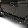 Westin 18-26 Jeep Wrangler 4dr Outlaw Drop Running Boards - Tex. Blk
