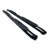 Westin 24-25 Toyota Tacoma Double Cab PRO TRAXX 4 Oval Nerf Step Bars - Black