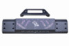 Fishbone Offroad 07-18 Jeep Wrangler JK Barracuda Modular Front Bumper - Base
