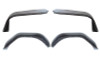 Fishbone Offroad JL/JT Front Steel Tube Fenders