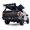 Westin EXP Truck Cap COMPLETE KIT A + BS (21-25 Ford F-150/Lightning/Raptor CC 5.5ft. Bed) - Black