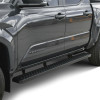 Westin 2024 Toyota Tacoma Access/Double Cab Running Board Mount Kit - Black