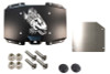 Fishbone Offroad 2018+ Jeep Wrangler JL 2 Door Backside Plate