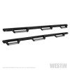 Westin 19-23 1500 Classic CC / 10-23 2500/3500 CC 6.5ft. HDX SS Drop W2W Nerf Step Bars - Tex. Blk