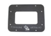 Fishbone Offroad 07-18 Jeep Wrangler JK Aluminum Tailgate Plate - Black Textured Powercoat