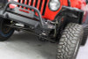 Fishbone Offroad 97-06 Jeep Wrangler TJ Steering Box Skid Plate - Black Textured Powdercoat