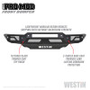Westin 19-21 Ford Ranger Pro-Mod Front Bumper - Tex. Blk