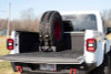 Fishbone Offroad Bed Mounted Spare Tire Mount
