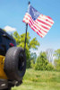Fishbone Offroad Spare Tire Flag Mount